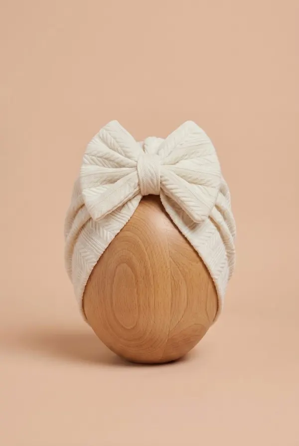 Bonnet beige · Bébé et enfant, dressing du studio de Julie Dugardin Photographe