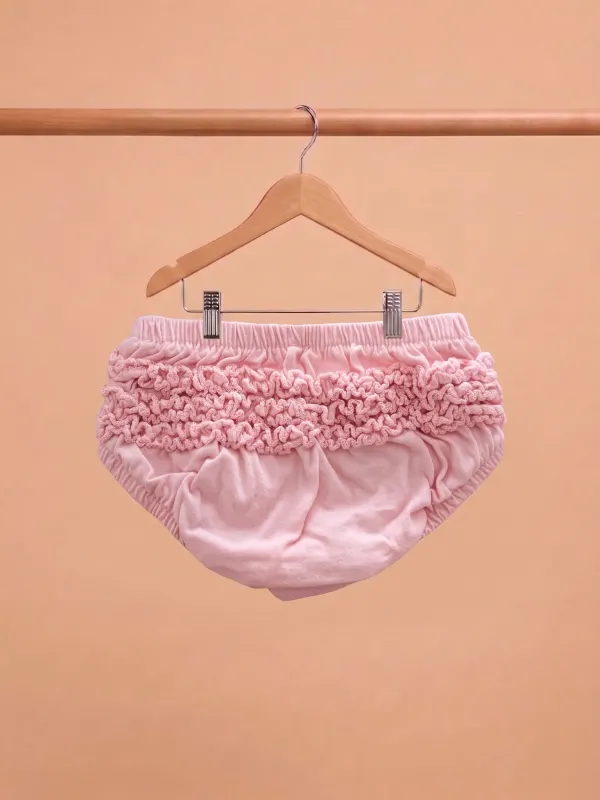 Culotte rose — 0-3 mois · Bébé et enfant, dressing du studio de Julie Dugardin Photographe
