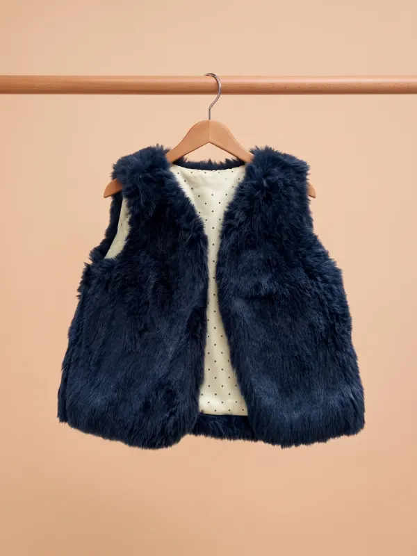 Gilet bleu marine — mois · Bébé et enfant, dressing du studio de Julie Dugardin Photographe