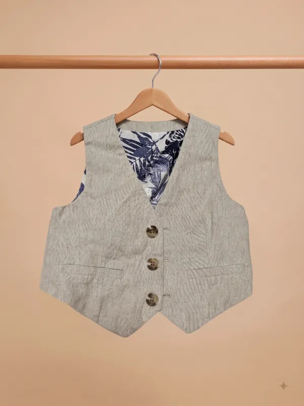 Gilet de costume — 5 ans · Bébé et enfant, dressing du studio de Julie Dugardin Photographe
