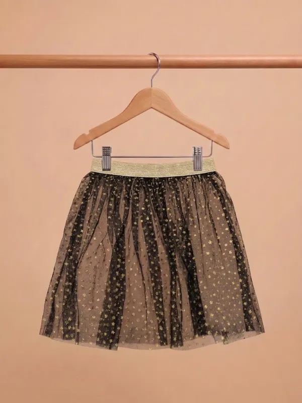 Jupe noire et or — 12 ans · Bébé et enfant, dressing du studio de Julie Dugardin Photographe