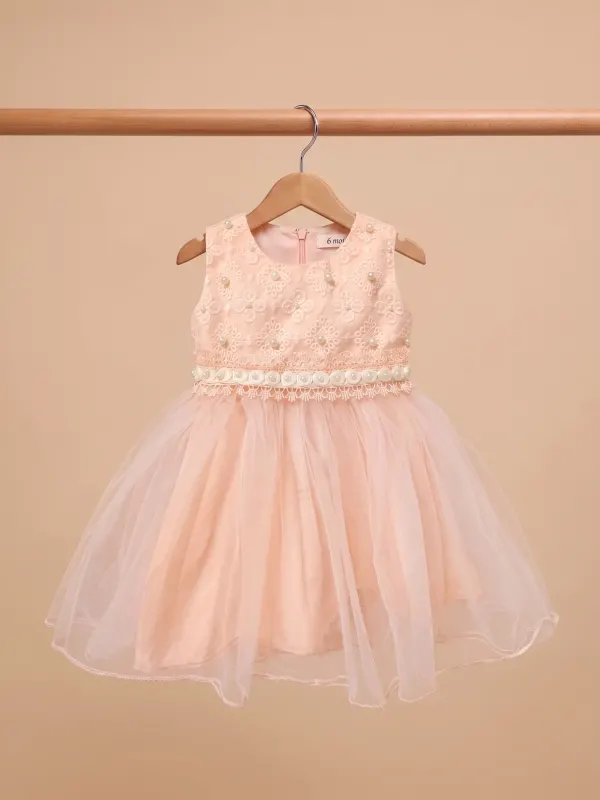 Robe rose — 6 mois · Bébé et enfant, dressing du studio de Julie Dugardin Photographe