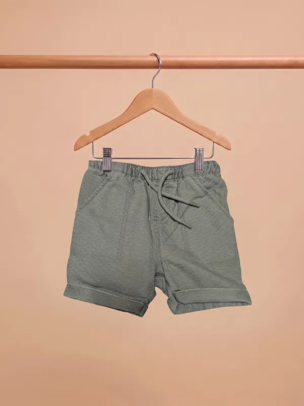 Short 3 — 6 mois · Bébé et enfant, dressing du studio de Julie Dugardin Photographe
