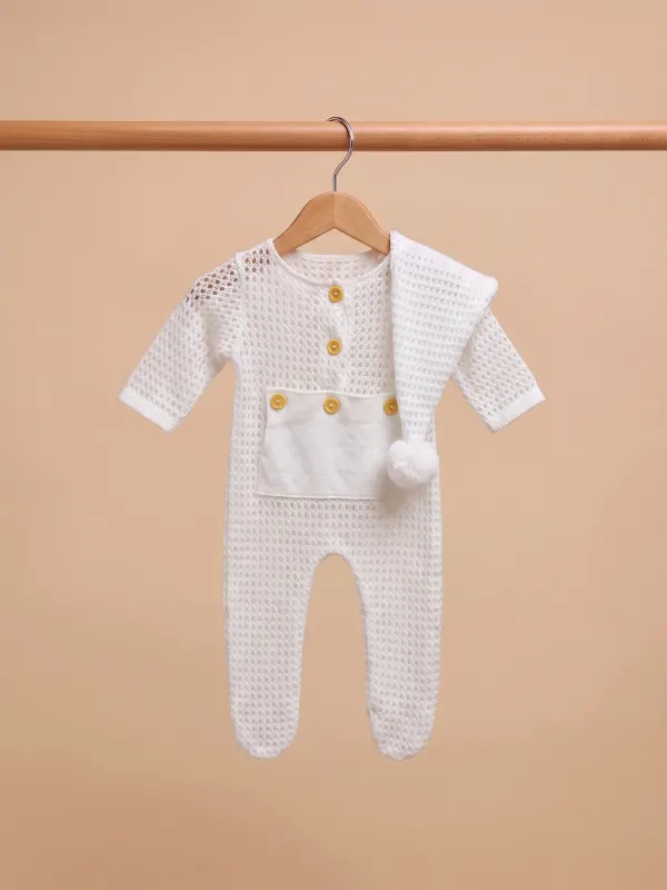 Tenue blanche — 0-3 mois · Bébé et enfant, dressing du studio de Julie Dugardin Photographe