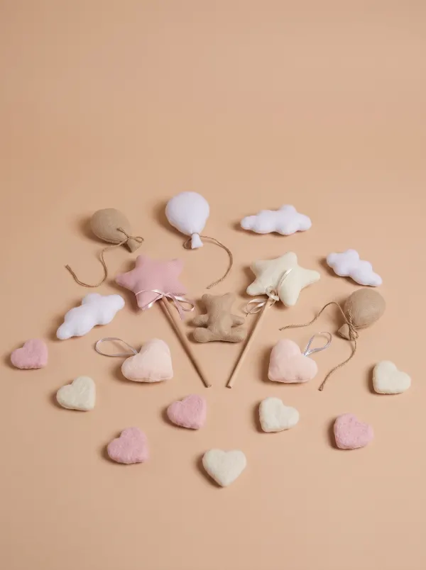 Mini deco · Décors et accessoires, dressing du studio de Julie Dugardin Photographe