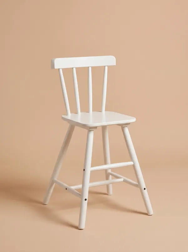 Chaise haute enfant et adulte · Mobilier, dressing du studio de Julie Dugardin Photographe