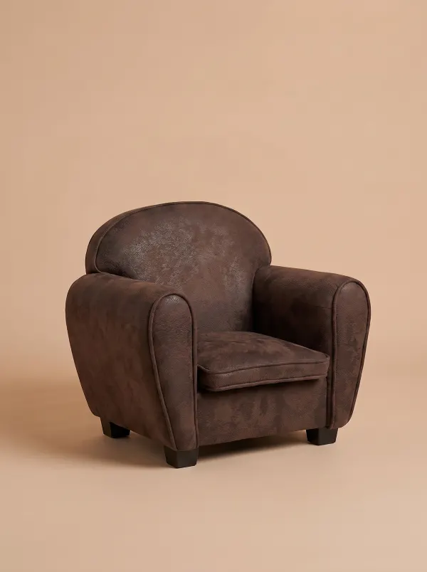 Fauteuil enfant vintage · Mobilier, dressing du studio de Julie Dugardin Photographe
