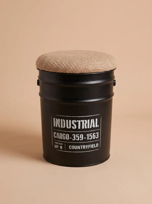Tabouret industriel enfant et adulte · Mobilier, dressing du studio de Julie Dugardin Photographe