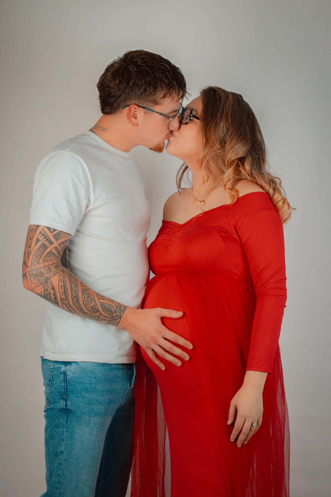 Photo de grossesse en extérieur à Saint-Omer — Julie Dugardin