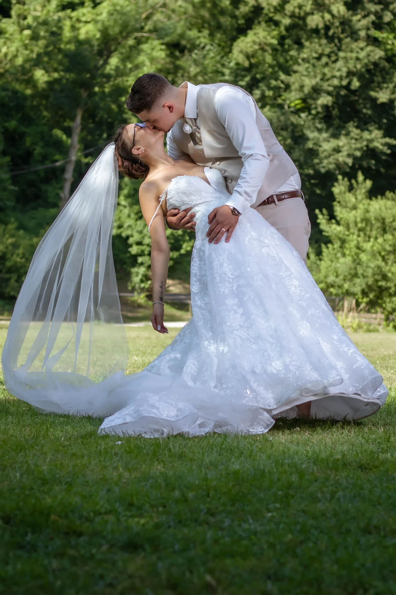 Photographe de mariage &agrave; Calais &mdash; Julie Dugardin
