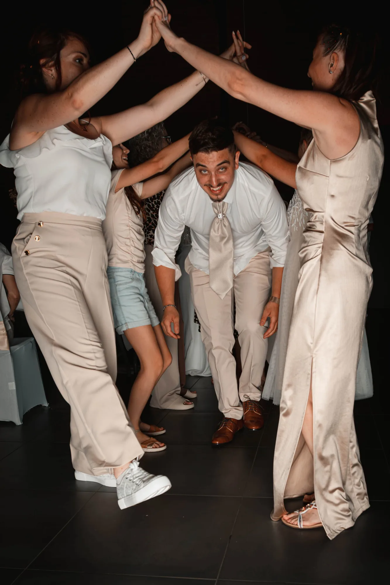 Soir&eacute;e de mariage photographi&eacute;e jusqu'au bout &mdash; Julie Dugardin