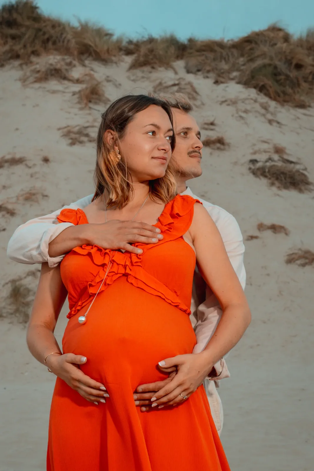 Séance photo grossesse au Touquet — Julie Dugardin